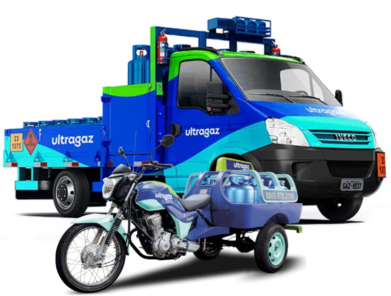 Frota de entregas GDI Sul